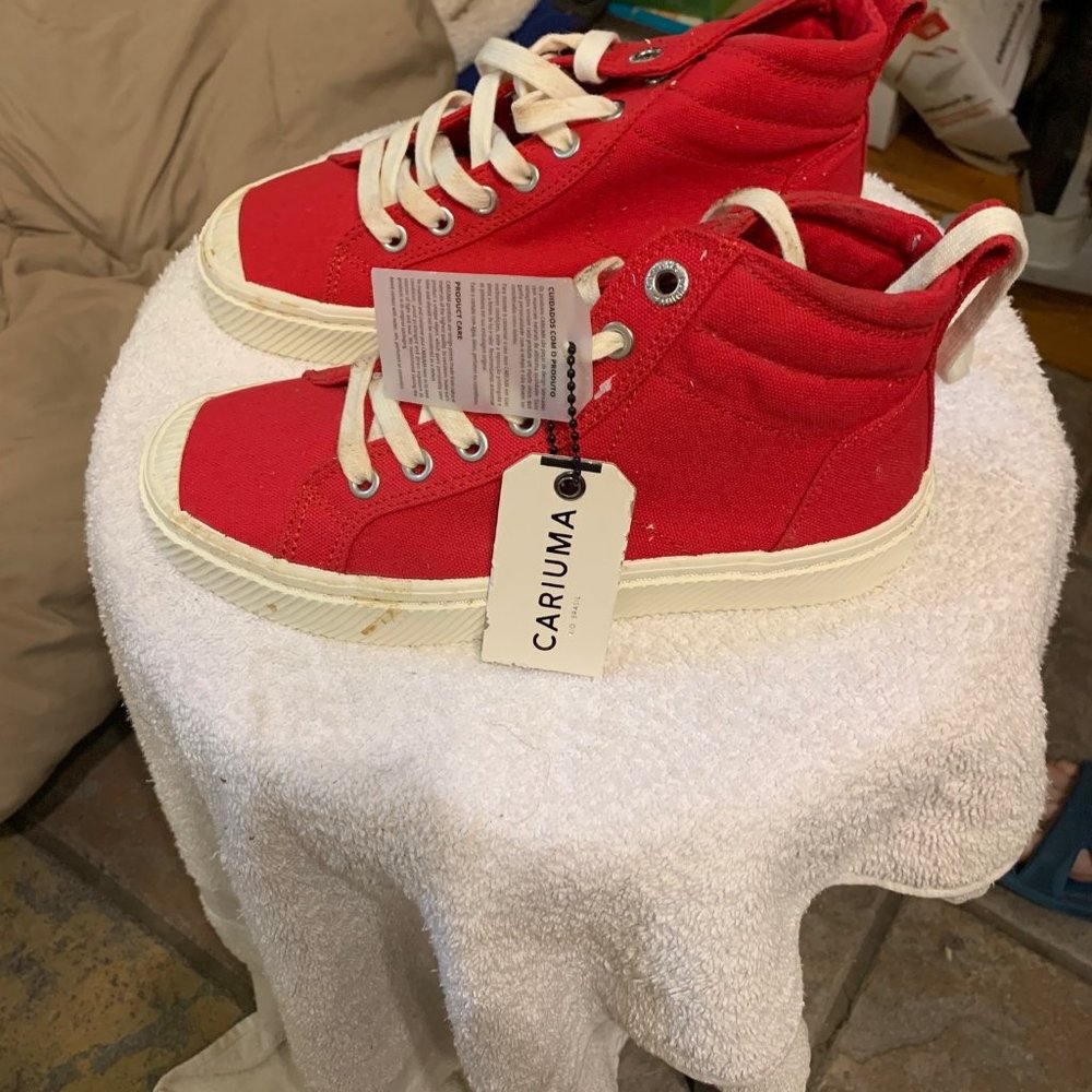 Woman's High Top Sneakers